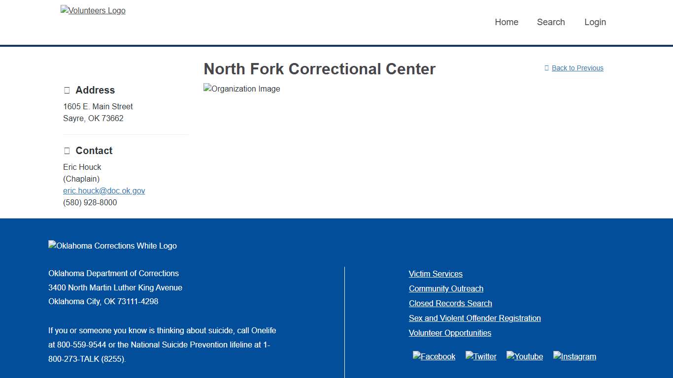 Organization Details